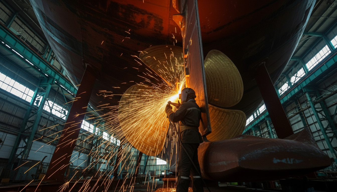 Marine Engineer Ship Repair